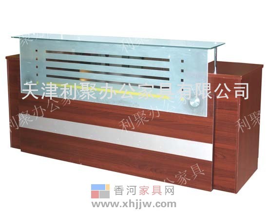屏风组合前台在天津装饰工程中的应用与设计要点